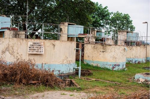 Kangaru water storage