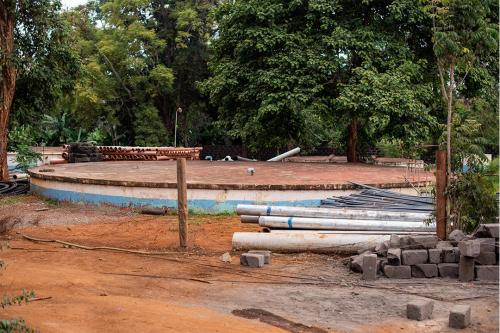 Kangaru water storage