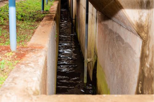 Mukangu Treatment works