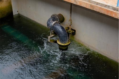 Mukangu Treatment works