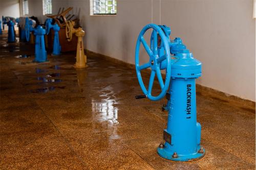 Mukangu Treatment works