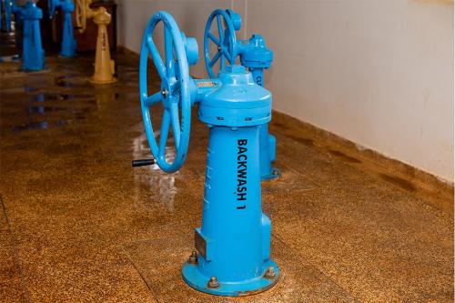 Mukangu Treatment works