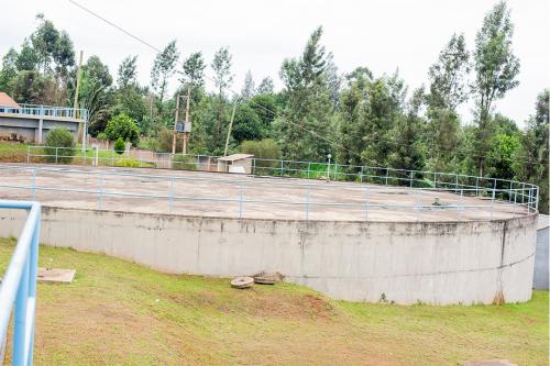 Mukangu Treatment works