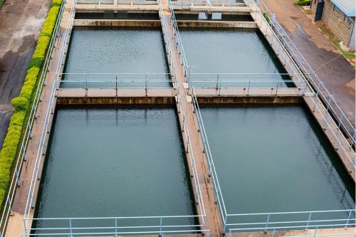 Mukangu Treatment works