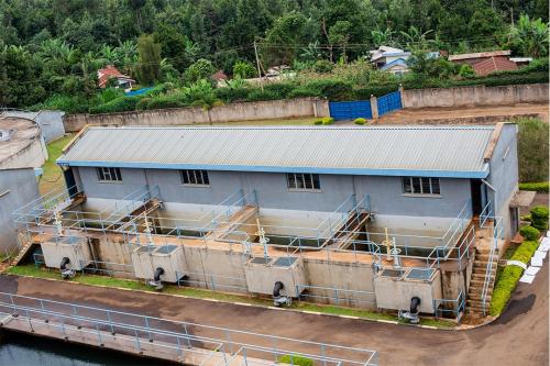 Mukangu Treatment works