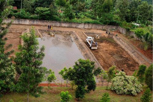 Mukangu Treatment works
