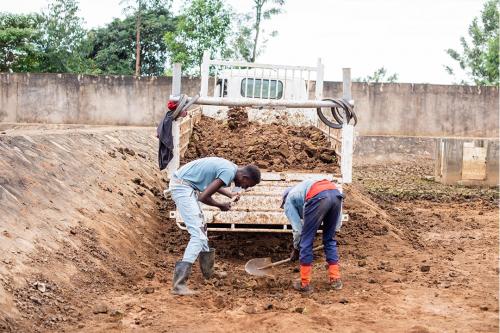 Mukangu Treatment works