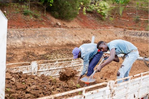 Mukangu Treatment works