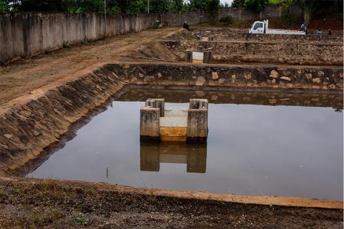 Mukangu Treatment works