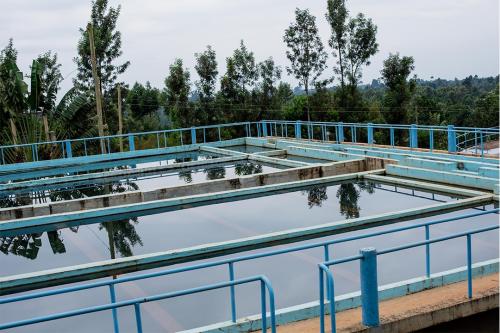 Mukangu Treatment works