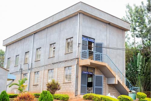 Mukangu Treatment works