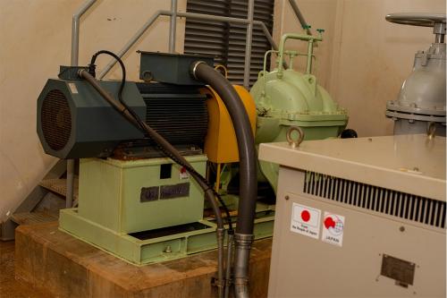 Mukangu Treatment works