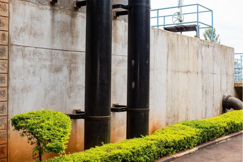 Mukangu Treatment works