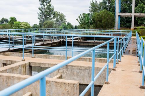 Mukangu Treatment works