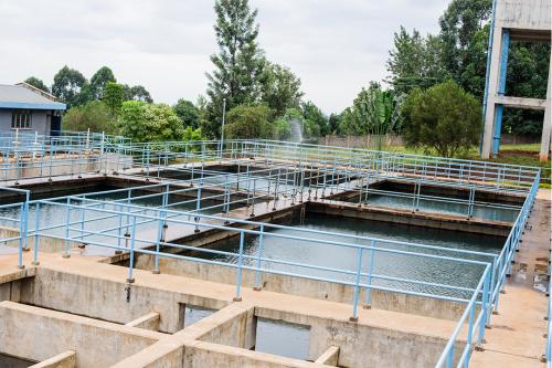 Mukangu Treatment works