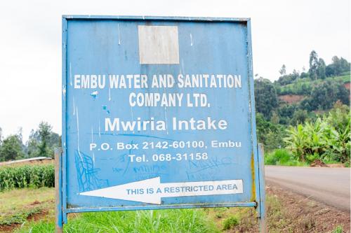 EWASCO-Mwiria-Intake