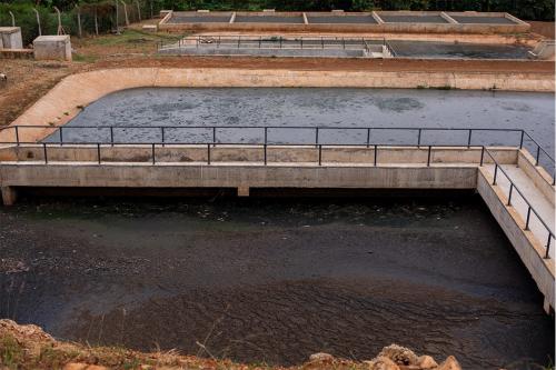 Sewage treatment plant