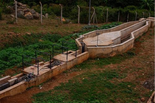 Sewage treatment plant