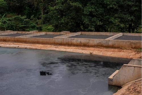 Sewage treatment plant