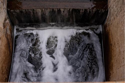 Sewage treatment plant