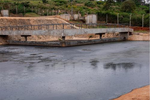 Sewage treatment plant