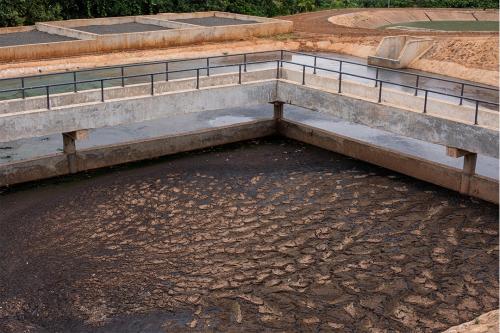 Sewage treatment plant