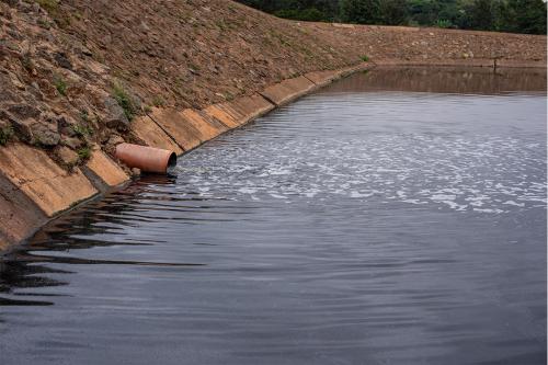 Sewage treatment plant
