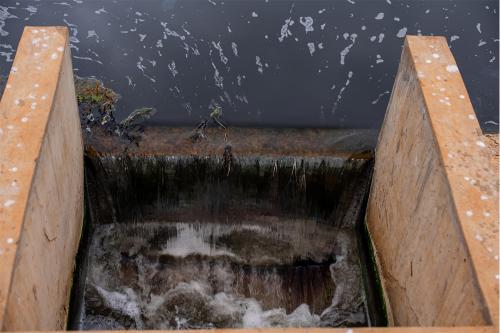 Sewage treatment plant