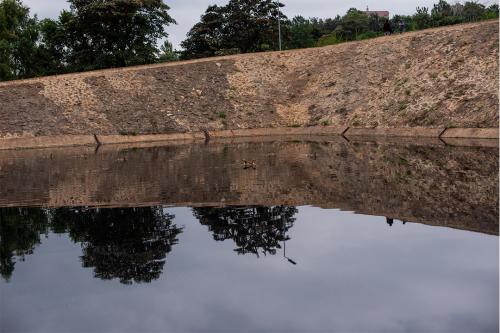 Sewage treatment plant