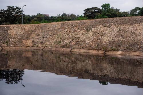 Sewage treatment plant